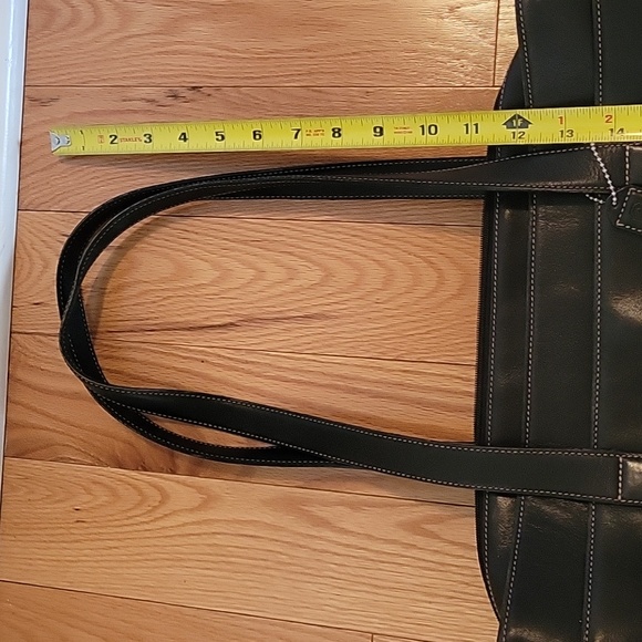 Coach Black leather Laptop office bag - Picture 8 of 8